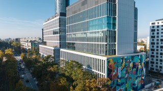 II etap kompleksu Centrum Południe, fot. Skanska