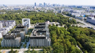 Okam ma finansowanie inwestycji na postindustrialnym terenie na Woli