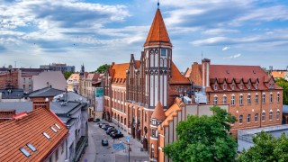 Ponad 100-letnie budynki odzyskały dawny blask. Tak zmieniła się dawna Poczta Główna w Gliwicach