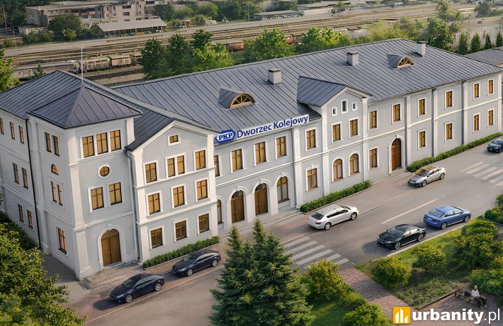 Dworzec z końca XIX wieku w Łódzkiem czeka gruntowna przebudowa