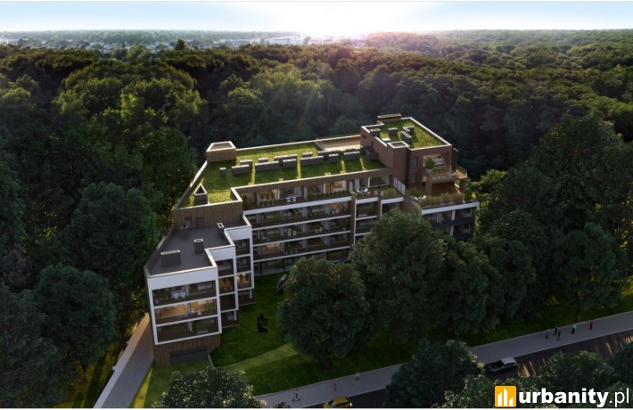 Wizualizacja inwestycji Enklawa Malta w Poznaniu