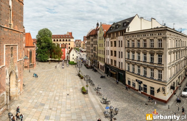 Widok z okna przyszłego apartamentowca Forma Inversa, fot. materiały inwestora