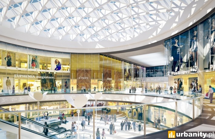 Rozbudowa centrum handlowego Galaxy w Szczecinie