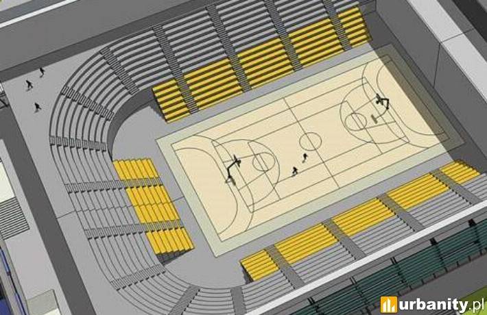 Hala Widowiskowo-Sportowa w Koszalinie