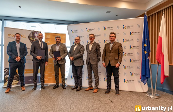 Nowa inwestycja na terenie Katowice Airport, fot. Budimex S.A.