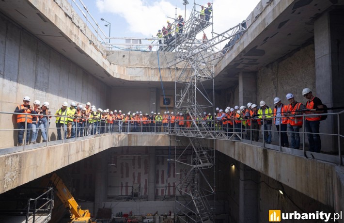fot. Maciej Czerski, Metro Warszawskie