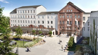 Młyn Szancera w Tarnowie zamieni się w modny hotel, wiz. Grupa Arche
