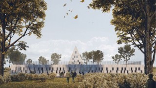 Muzeum Błogosławionego Ks. Jerzego Popiełuszki w Okopach, wiz. materiały inwestora