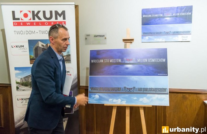 Projekt neonu, który stanie na budynku osiedla Lokum Victoria
