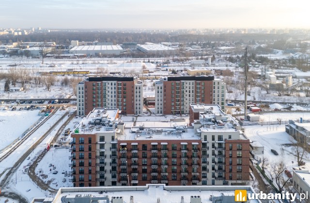 Prawie gotowy I etap osiedla Nowa Praga, fot. Asbud