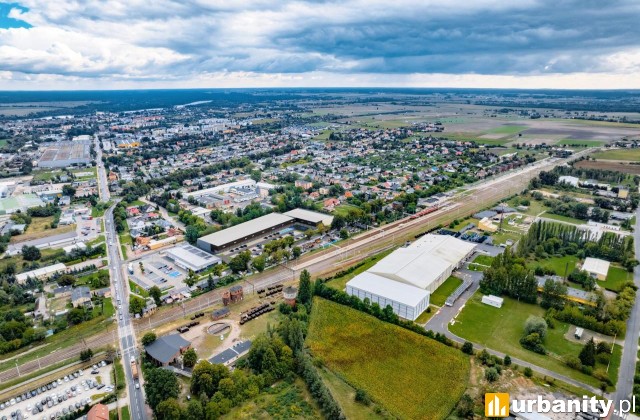Wizualizacja parku handlowego pod szyldem Paragon Park, wiz. materiały dewelopera