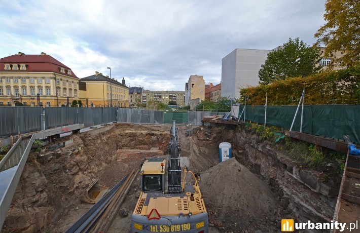 Na działce przy placu Wolności powstanie apartamentowiec, fot. alsen strasse 67