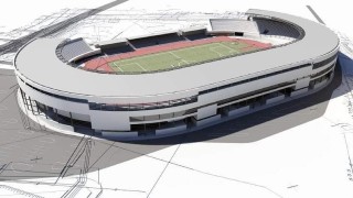 Podkarpackie Centrum Lekkoatletyczne, wiz. ZK Architekci