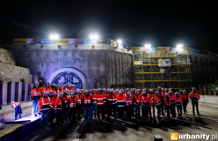 359 dni pracy pod ziemią. Wydrążono tunel w Małopolsce