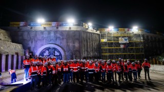 359 dni pracy pod ziemią. Wydrążono tunel w Małopolsce