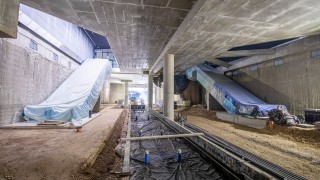 Warszawa coraz bliżej uruchomienia pierwszej podziemnej linii tramwajowej. Dwie trzecie torowiska już gotowe