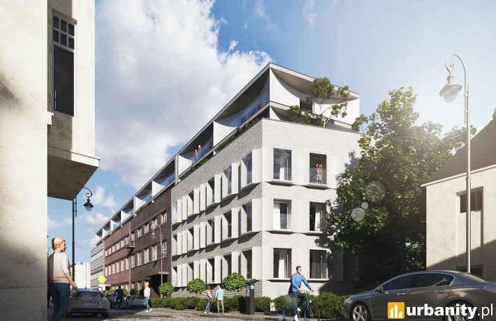 Pomorska 6 w Bydgoszczy - wizualizacja