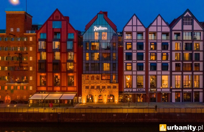 Radisson Hotel & Residences w Gdańsku