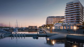Radisson Marina Resort & Suites Gdańsk Sobieszewo, wiz. materiały inwestora