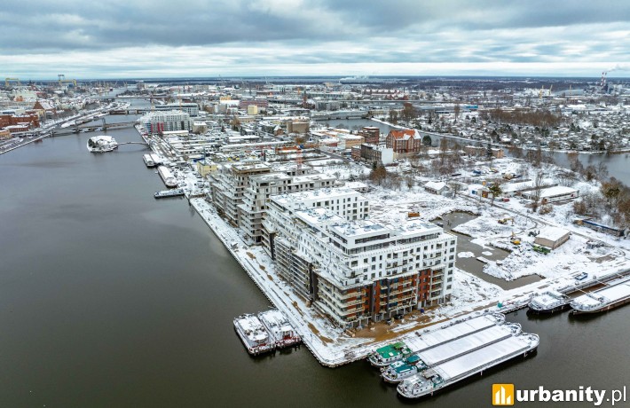 Za pół roku oddanie do użytku projektu Sedina Apartamenty, fot. Budnex