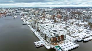Za pół roku oddanie do użytku projektu Sedina Apartamenty, fot. Budnex