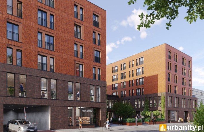 Ostatni etap inwestycji na Kamionku. Nową zabudowę dopełni renowacja zabytkowych budynków