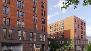 Projekt etapu Soho Hub, wizualizacja, wiz. Yareal