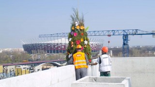 Zawieszono wiechę na budowie Solec Residence