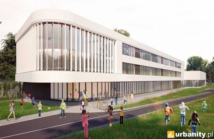 Projekt nowej szkoły podstawowej w Krakowie