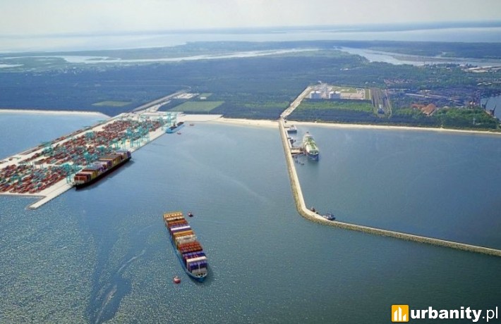 W Świnoujściu powstanie potężny port kontenerowy, fot. materiały inwestora