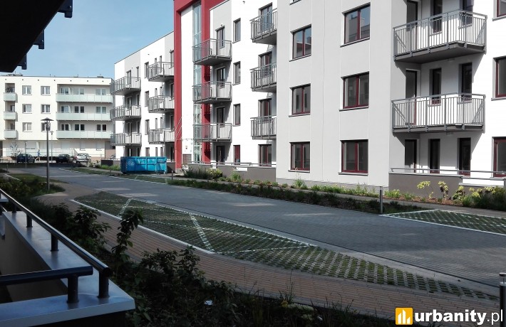 Gotowy I etap osiedla Vitalia