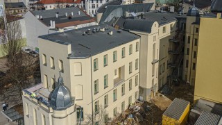 „Centralne Kąpiele" Hersza Offenbacha w Łodzi zamieniają na nowoczesny hostel