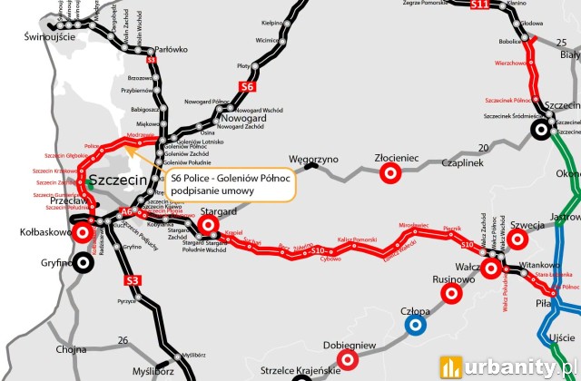 Zachodnia Obwodnica Szczecina, wiz. GDDKiA
