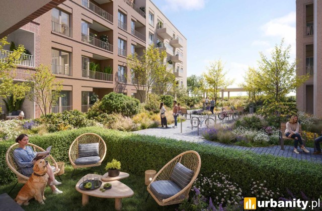 Osiedle Zajezdnia Motława w Gdańsku, wizualizacja, wiz. materiały dewelopera