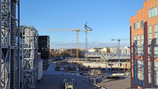 Rekord żurawi budowlanych w Łodzi, fot. ŁODZ.PL