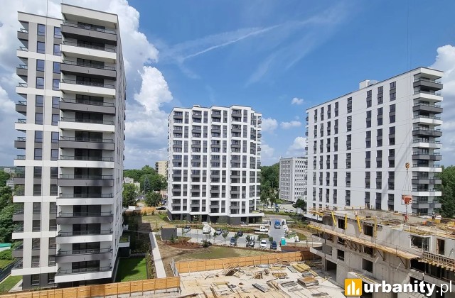 Gotowe pierwsze trzy budynki w ramach osiedla Atal Sky+, fot. Atal