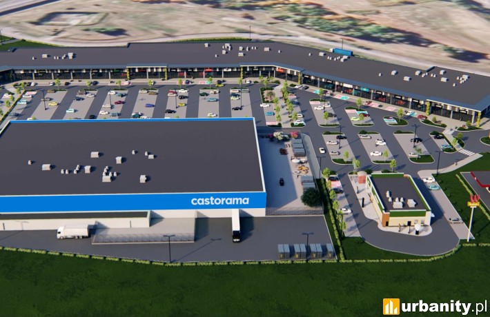 BIG Ostróda, wizualizacja, wiz. materiały inwestora