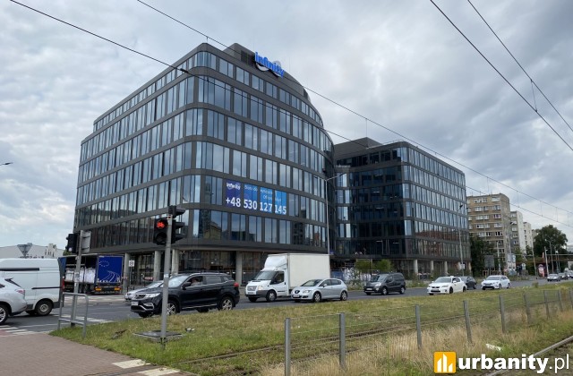 Biurowiec Infinity we Wrocławiu już gotowy, wiz. materiały prasowe