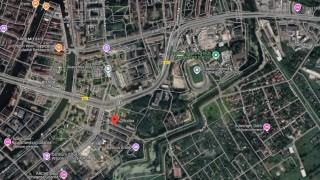 Prace dotyczą terenu między ulicami Podwale Przedmiejskie, Chłodna, Sadowa oraz Opływem Motławy, fot. google maps