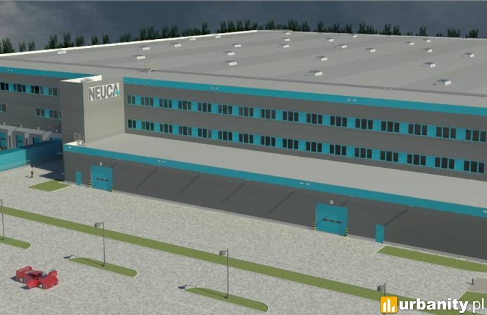 Tak ma wyglądać nowe centrum logistyczno-magazynowe