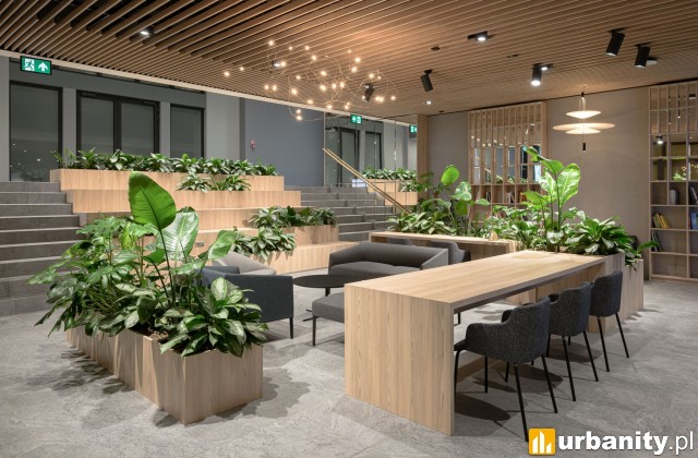 II etap kompleksu Centrum Południe, fot. Skanska