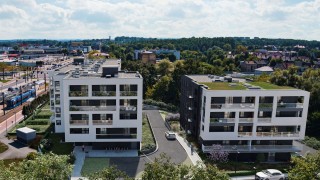 Do Wilgi - nowe osiedle w Krakowie od Matexi Polska, wiz. materiały dewelopera