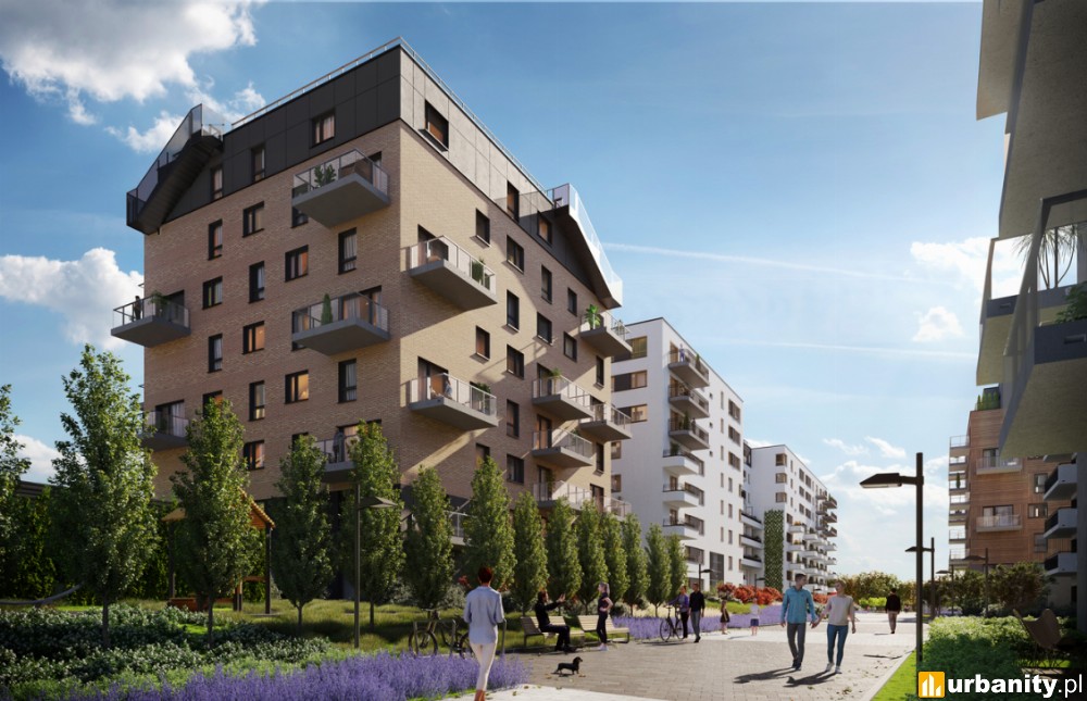 Kolejny etap inwestycji Fama Jeżyce w Poznaniu. W ofercie prawie 400 nowych mieszkań