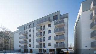 Francuzi oddają do użytku osiedle na Białołęce. Deweloper posadził 11 dębów