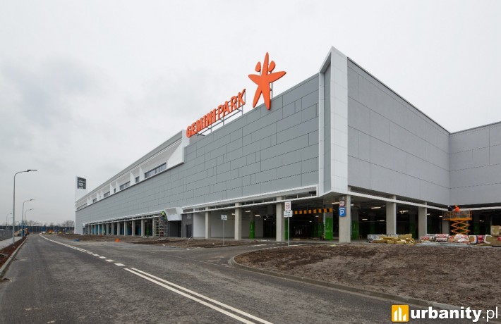 Gemini Park Tychy na 16 dni przed otwarciem