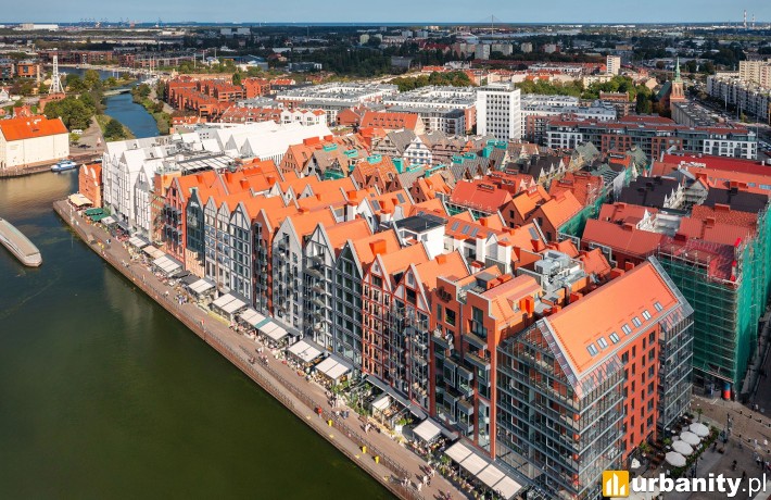 W ramach inwestycji Granaria otwarty zostanie hotel Cloud One – Home Port, fot. Dekpol