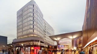 Biurowiec Grand Central powstanie na działce przy katowickim dworcu
