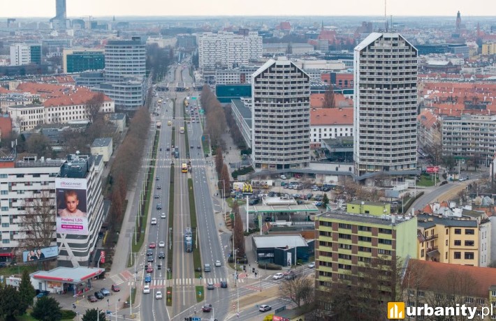 Nawet 100 metrów wysokości. Nowa wizja działki przy placu Grunwaldzkim