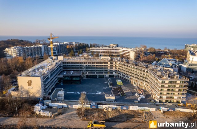 Budowa Harmony Resort w Kołobrzegu osiągnęła właśnie kolejny ważny etap, fot. mat. prasowe