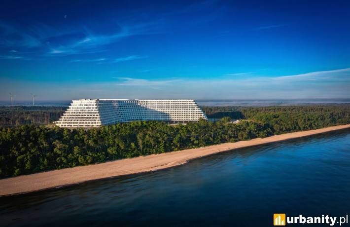 Hotel Gołębiewski Pobierowo, otwarcie w wakacje 2026 r., fot. materiały inwestora